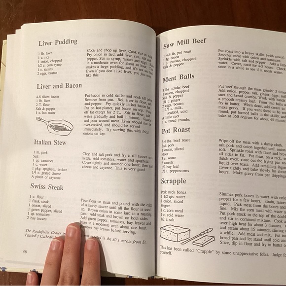 Depression Era Recipes Cookbook - Picture 2 of 3